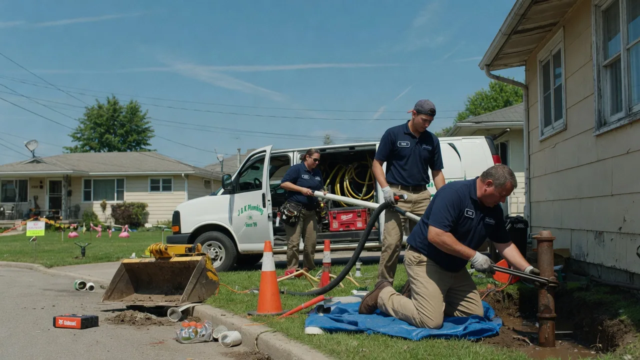 Emergency Plumber in Essexville, MI near me